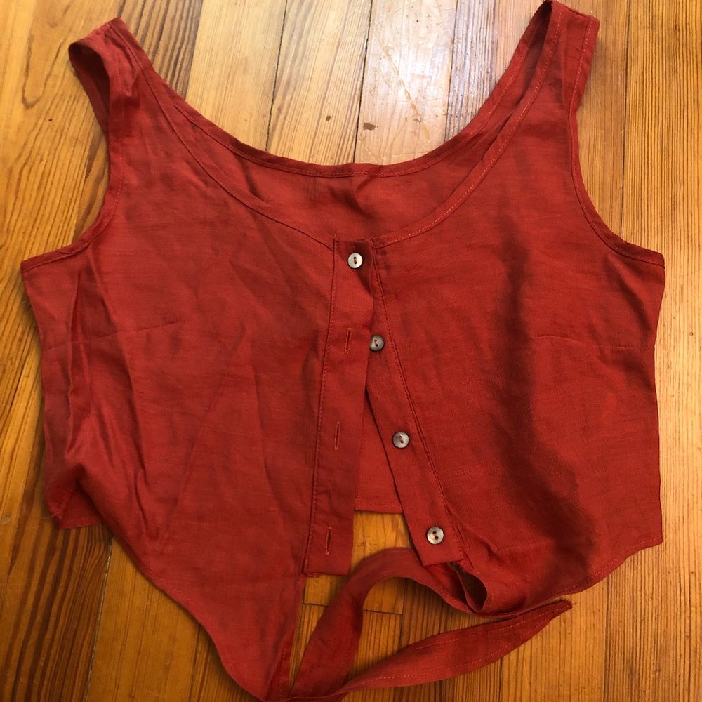Zaful Crop Tanktop